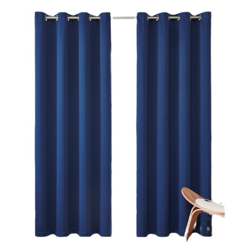 Ready-Made Blackout Curtains   Solid Colour